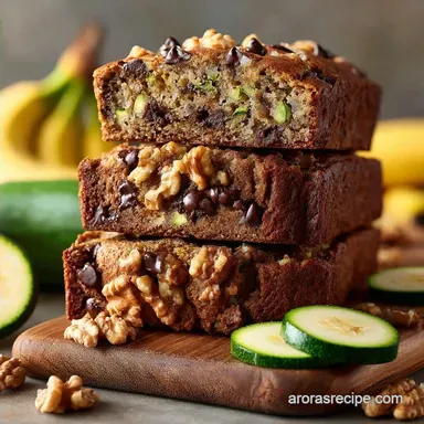 18 Moist Banana Zucchini Bread Recipes for Breakfast