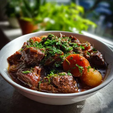 Beef Bourguignon Instant Pot Recipe: Weeknight French Masterpiece