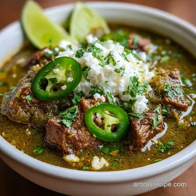 Beef Chili Verde Slow Cooker: Tender, Velvety, Make-Ahead