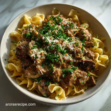 Beef Stroganoff Instant Pot: Velvety Ready in 40 Mins