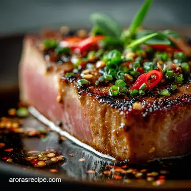 Tuna Steak Marinade: Umami-Rich Ginger Ninja Recipe