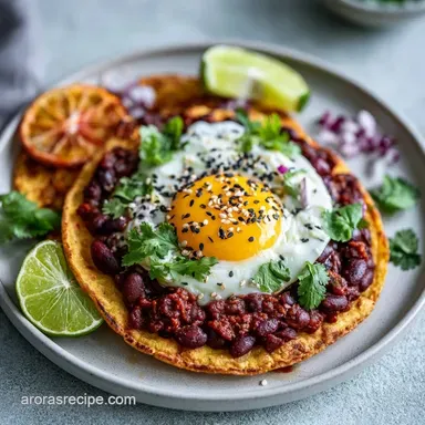 Black Bean Huevos Rancheros in 30 Minutes