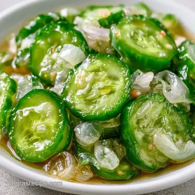 Crispy Bread and Butter Pickles Recipe Card