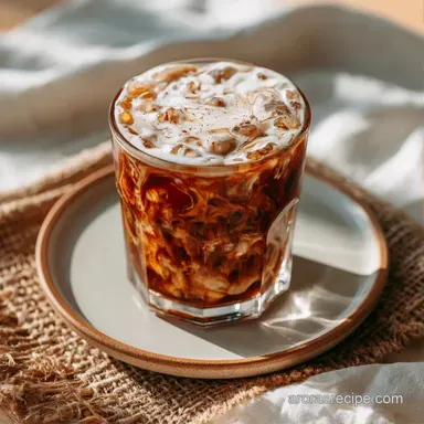 Brew Coffee Flavor With Vanilla: Creamy Recipe Card