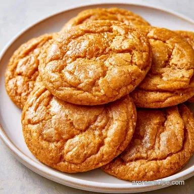 Brown Butter Maple Pumpkin Cookies: Soft Recipe Card