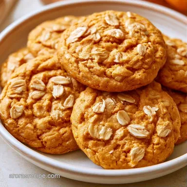 Brown Butter Pumpkin Cookies: Chewy Recipe Card