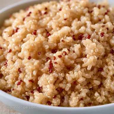 Brown Rice Quinoa Blend for 4 Servings Recipe Card