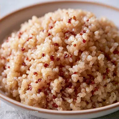 Brown Rice Quinoa Blend for 4 Servings