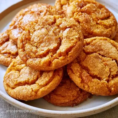 Brown Sugar Pumpkin Cookies in 32 Min Recipe Card