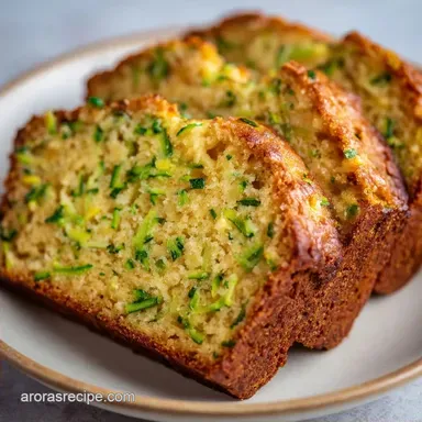 Brown Sugar Zucchini Bread: Velvety Crumb
