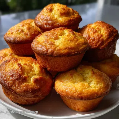 Cornbread Muffins: Quick, Tender Buttermilk Recipe