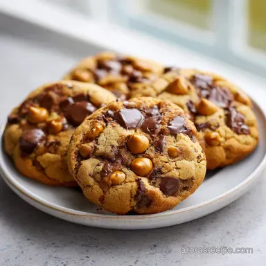 Butterscotch Chocolate Chip Cookies: 14