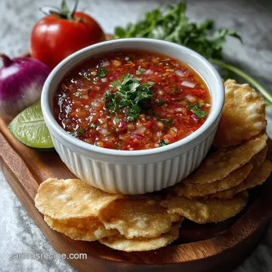 Mexican Salsa Recipe for Canning: Authentic Cantina Flavor Recipe Card