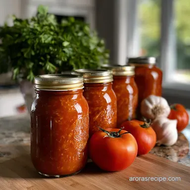 Canning Tomato Soup The Frugal Farm: Concentrated Garden Umami Recipe Card