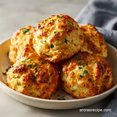 Cheddar Bay Biscuits Recipe: Golden Baked for 12 Servings