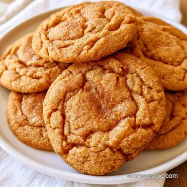 Chewy Apple Butter Cookies for 24 Recipe Card