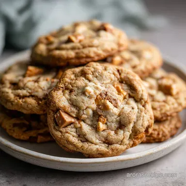Butterfinger Cookies Recipe: Chewy, 55 Min Total Recipe Card