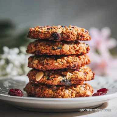 Chewy Granola Cookies: Soft, Sweet & Perfectly Chewy Recipe Card