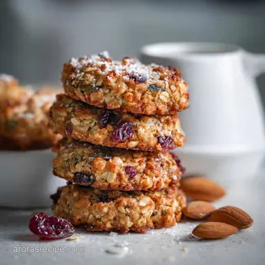 Chewy Granola Cookies: Soft, Sweet & Perfectly Chewy