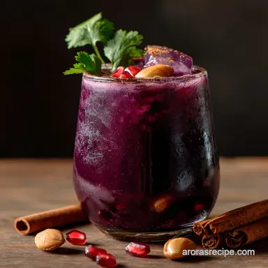 Authentic Spiced Chicha Morada Recipe Peruvian Purple Corn Drink