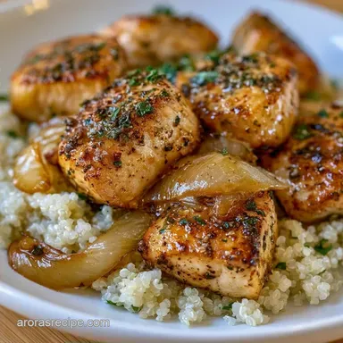 Chicken Quinoa Skillet One-Pot