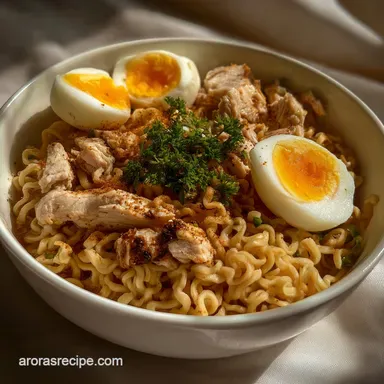 Chicken Ramen Seasoning: Umami-Packed Flavor Hack Recipe Card