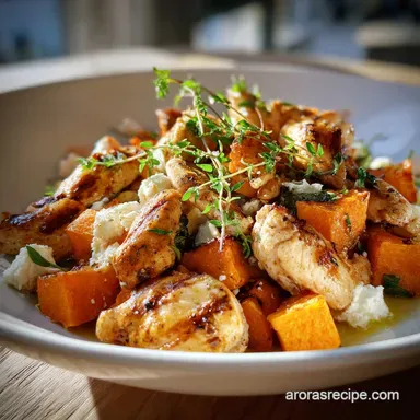 Chicken Sweet Potato Recipe: Sheet Pan