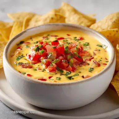 Chili's Queso Dip: Slow-Cooked