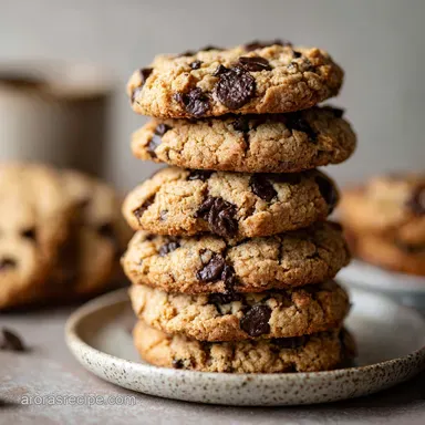Cookie Recipe with Chocolate Chips in 25 Minutes Recipe Card