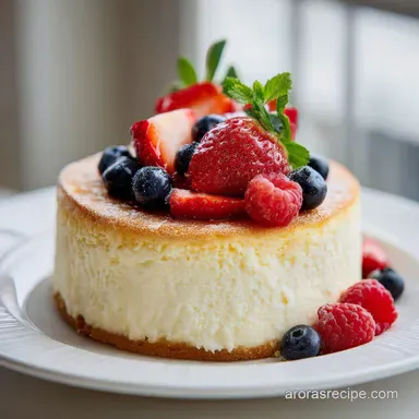 Classic Cheesecake Recipe: Creamy New York Style in 95 Minutes Recipe Card