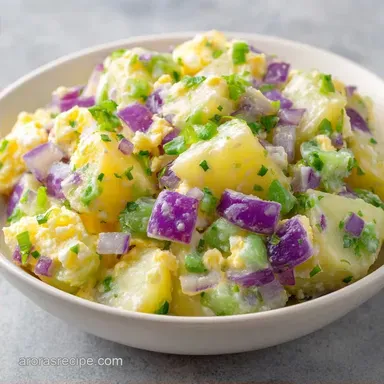 Classic Potato Salad for 10 Servings