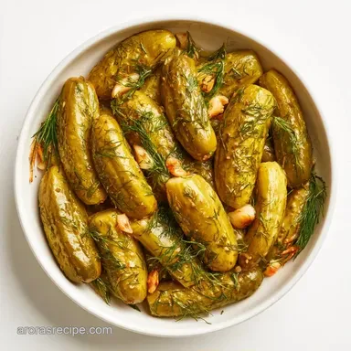 Dill Pickles in 20 Minutes