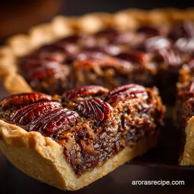 Classic Kentucky Derby Pie: Authentic Chocolate Bourbon Pecan Treat Recipe Card