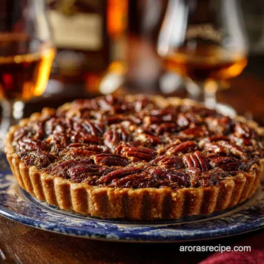 Classic Kentucky Derby Pie: Authentic Chocolate Bourbon Pecan Treat