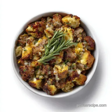 Thanksgiving Stuffing: Best Classic Sage Sausage Recipe Recipe Card
