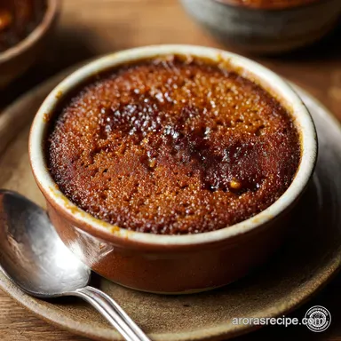 Proper SlowBaked Indian Pudding A Classic Molasses Cornmeal Custard Recipe Card