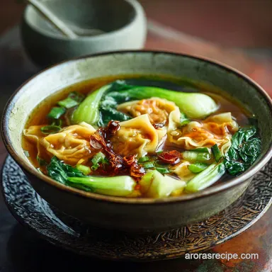 Deluxe Subgum Wonton Soup The Cantonese Showstopper