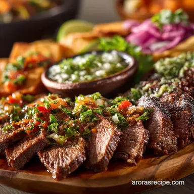 Steak Tampique&ntilde;a The Ultimate Celebratory Mexican Feast Platter
