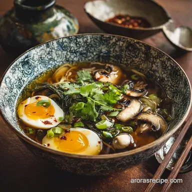 Essential Dashi Broth Recipe Pure Umami Base for Miso Ramen Recipe Card