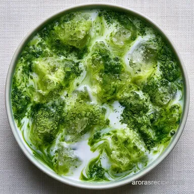 Matcha Latte in 5 Minutes Recipe Card