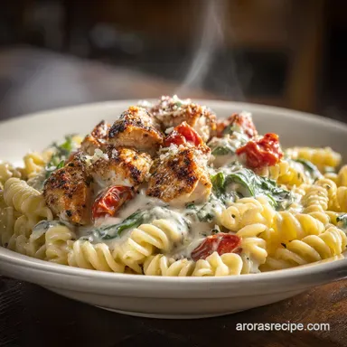 Olive Garden Chicken Pasta in 30 Minutes