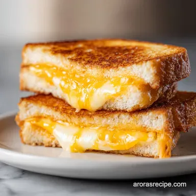 Copycat Disneyland Grilled Cheese for 4 Servings