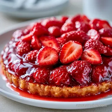 Shoneys Strawberry Pie in 25 Minutes Recipe Card
