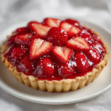 Shoneys Strawberry Pie with Gelatin Recipe Card