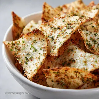 Viral 1-Ingredient Cottage Cheese Chips in 32 Minutes Recipe Card