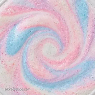 Cotton Candy Shake in 5 Minutes Recipe Card