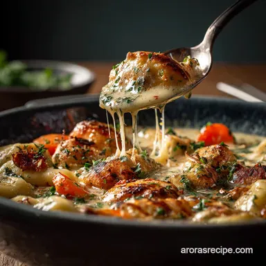 Chicken Gnocchi Soup: The Best Easy Homemade Recipe Recipe Card