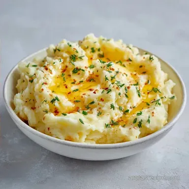Mashed Potatoes for 15 Servings