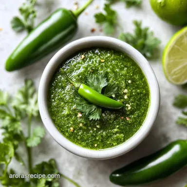 Creamy Jalapeno Salsa in 15 Minutes