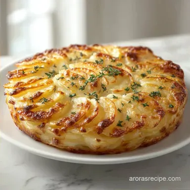 Potatoes au Gratin for 8 Servings